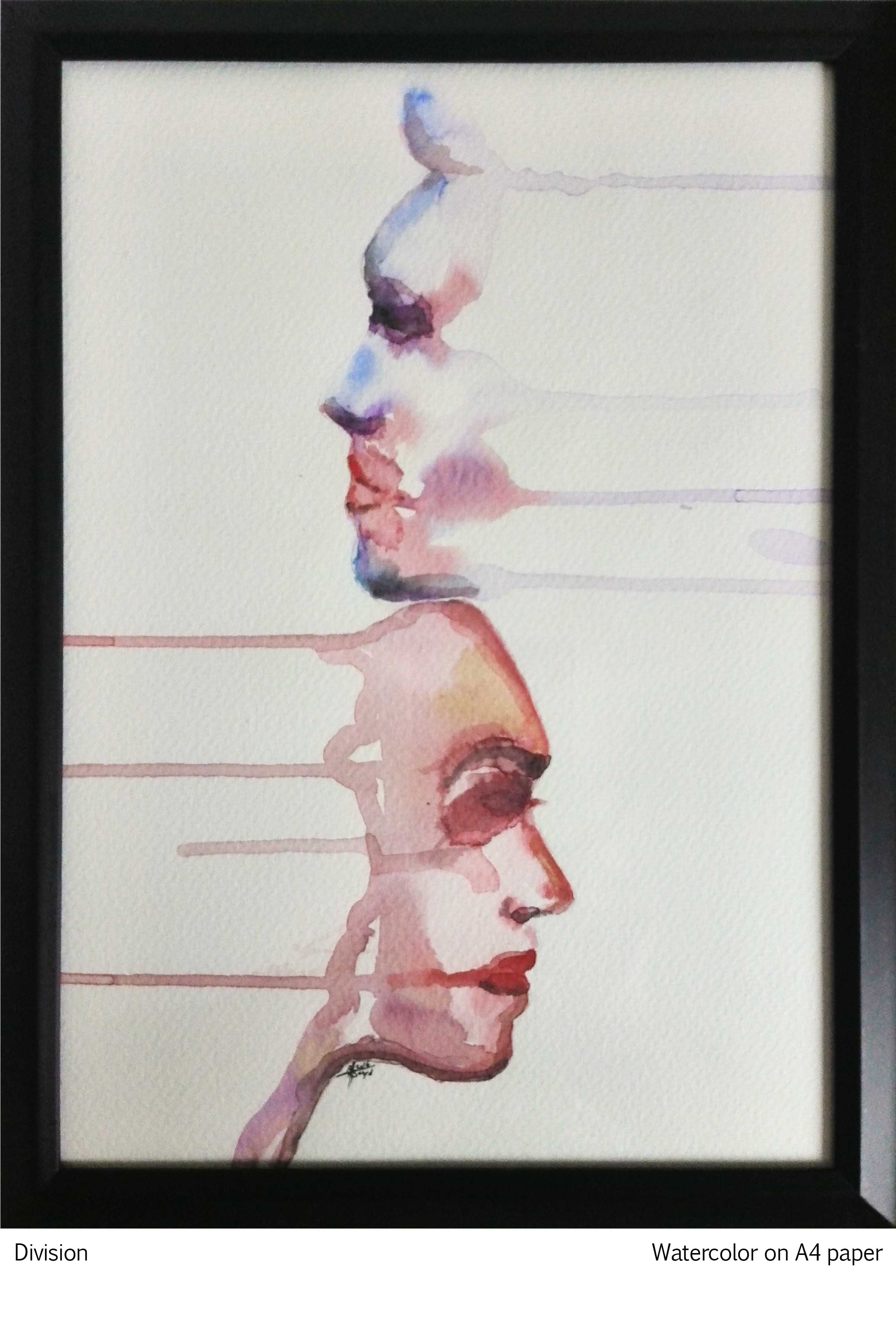 Watercolor paintings