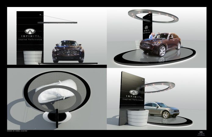infiniti stand
